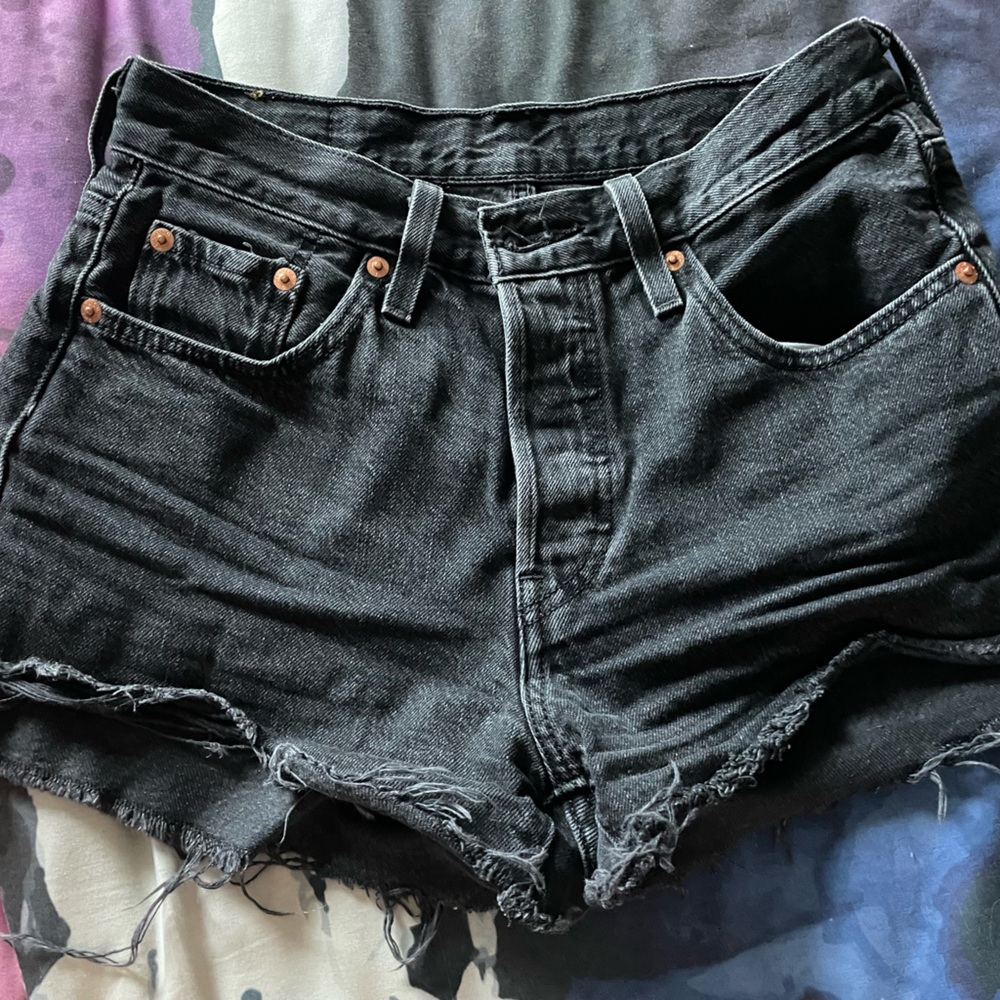 levi jean shorts